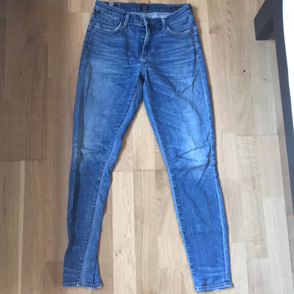 Citizens of Humanity Rocket High Rise Skinny